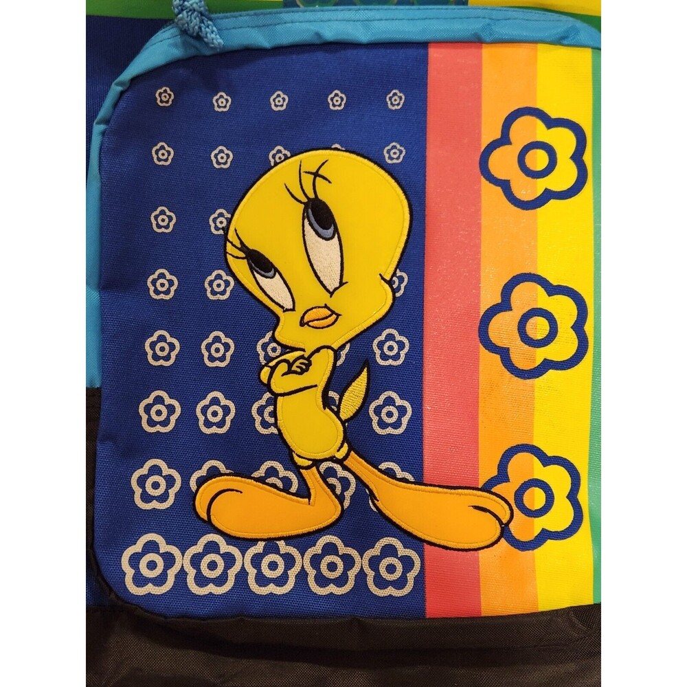 Looney Tunes Vintage Tweety Backpack Style CA02904004